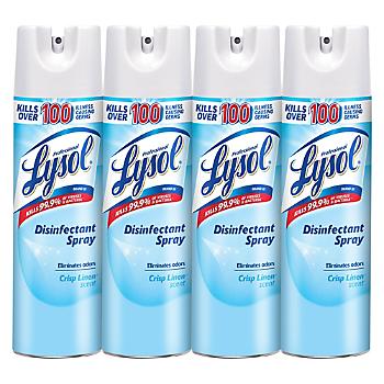 19200-79329  Lysol® Brand Disinfecting Aerosol Spray